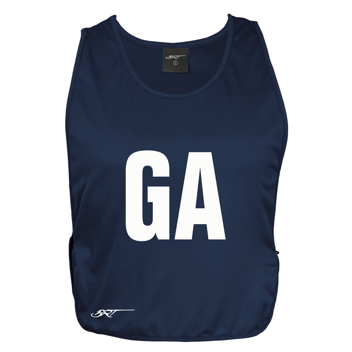 BRT Netball Players Bib - Set of 7 - Junior