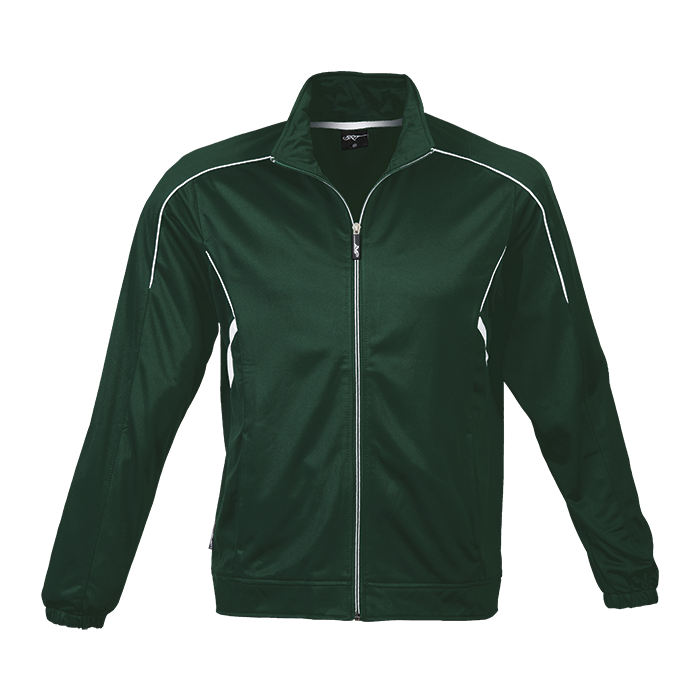 BRT Champion Tracksuit Top - Green