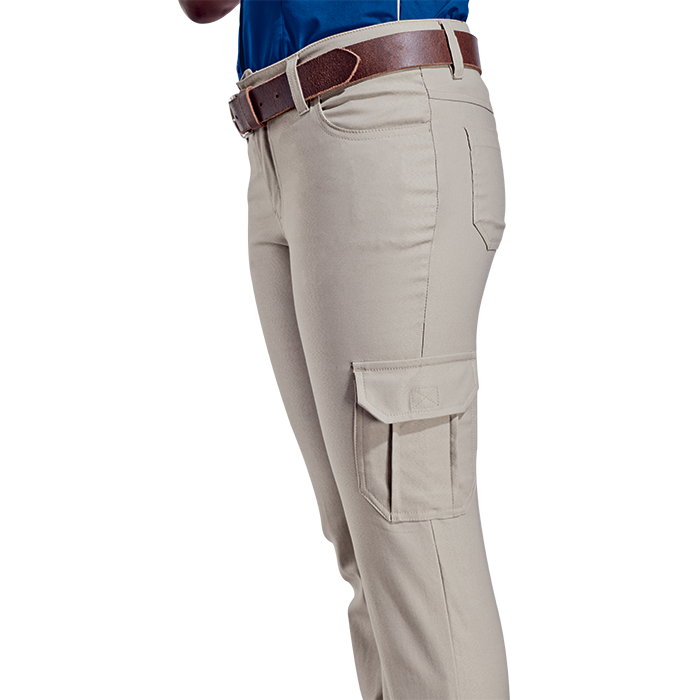 Stretch Cargo Pants - Ladies