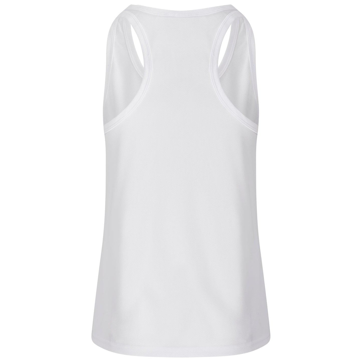All Star Ladies Vest - White