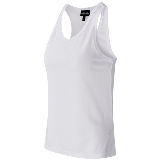 All Star Ladies Vest - White