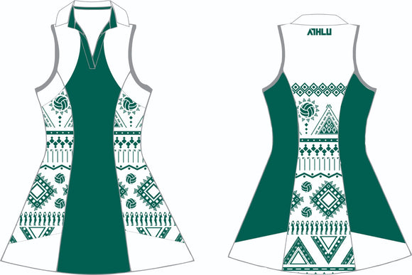 ATHLU Netball Dress - Umpires 2024 - Green