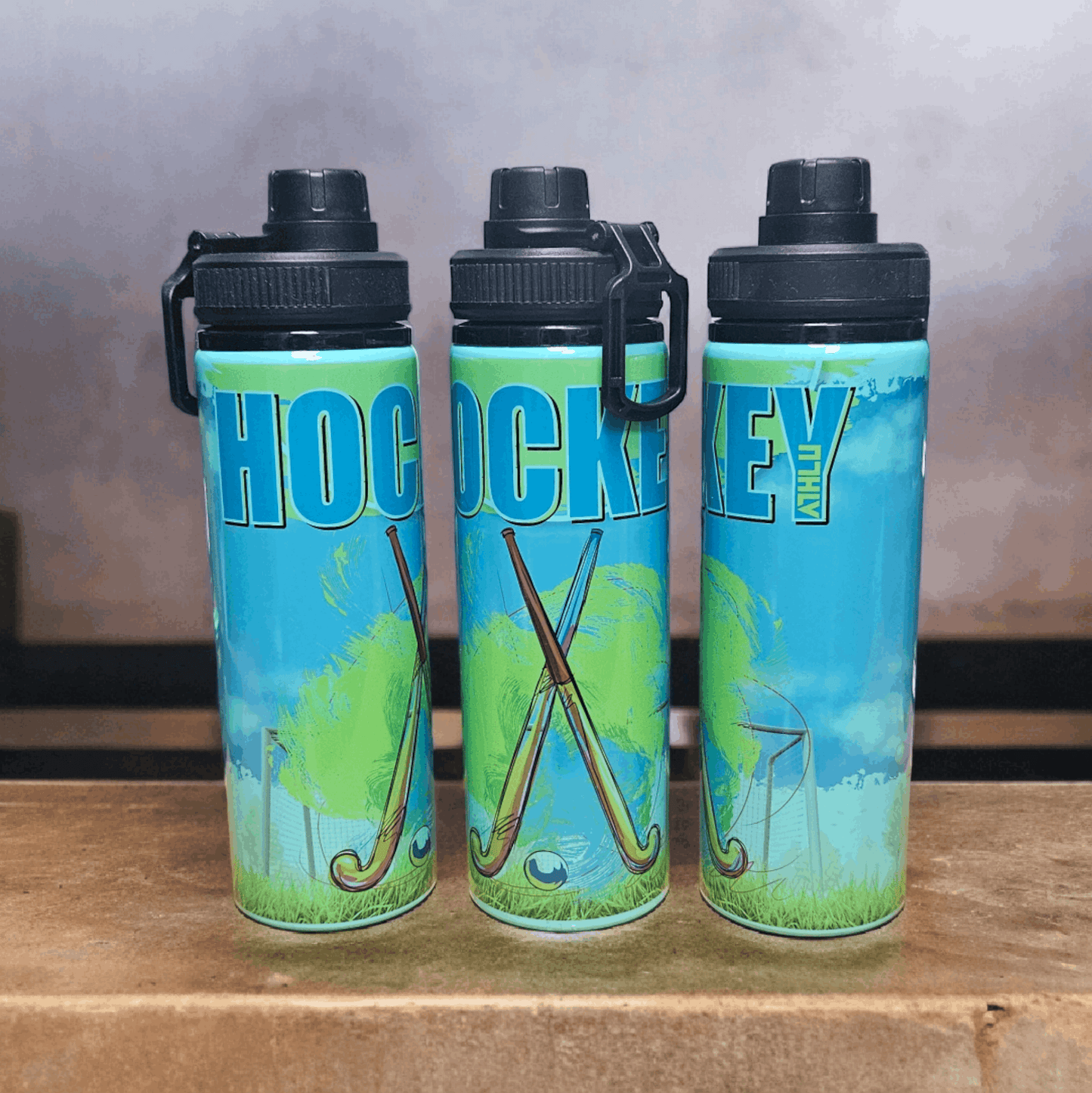 ATHLU Water bottle 850ml - Hockey