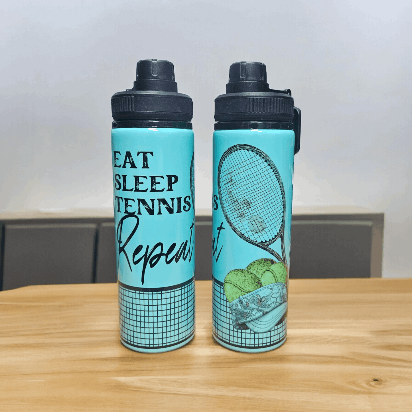 ATHLU Water bottle 850ml - Tennis