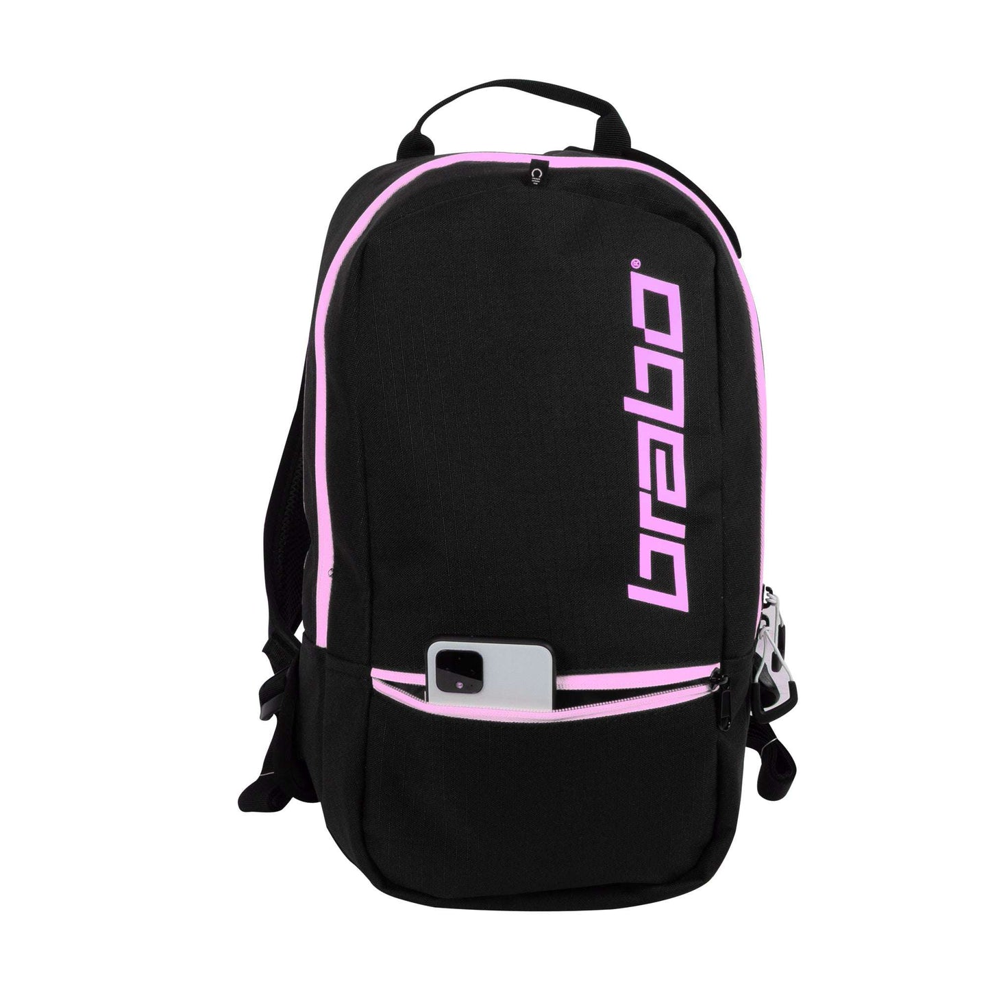 BRABO Hockey Backpack Tribute - JNR - Black/Pink