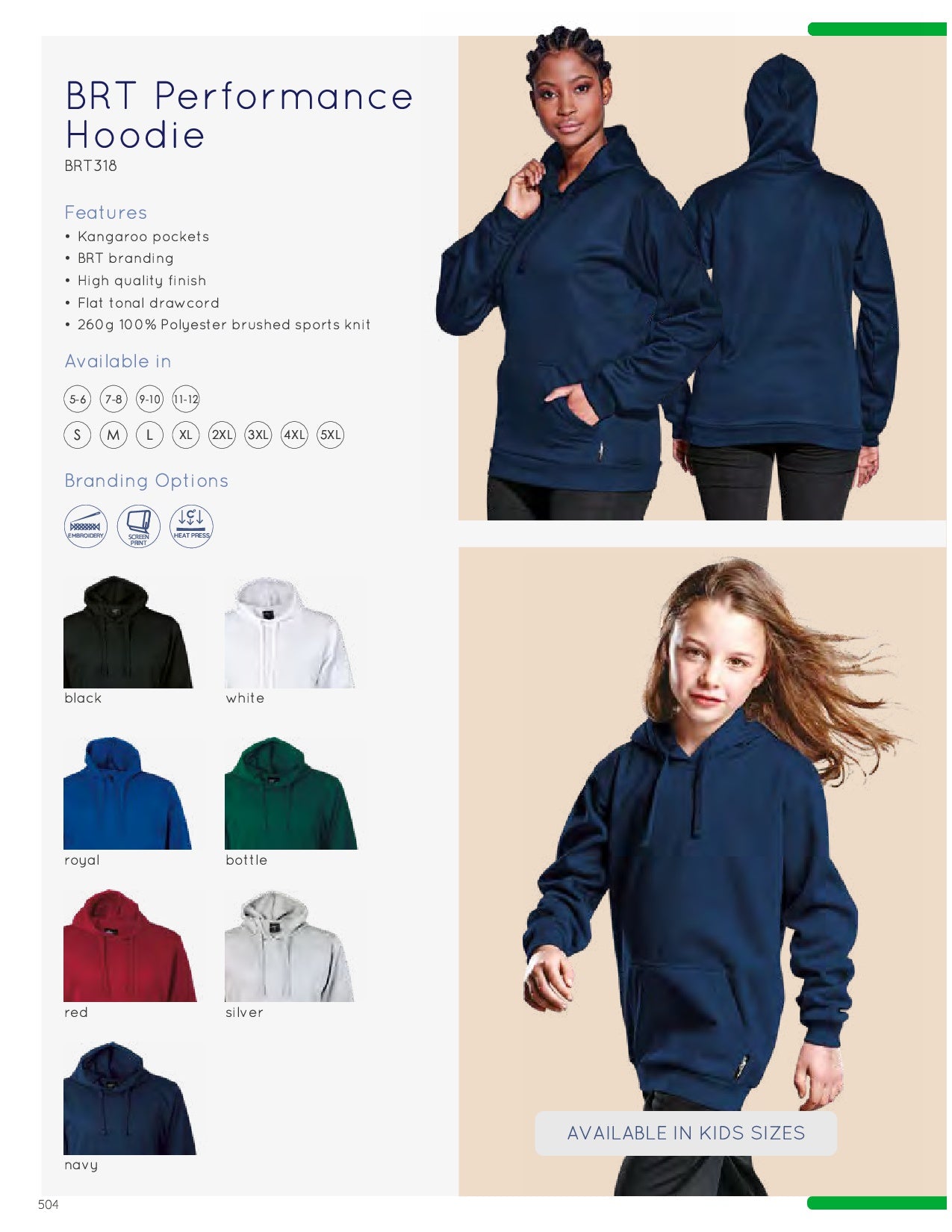 BRT Performance Hoodie
