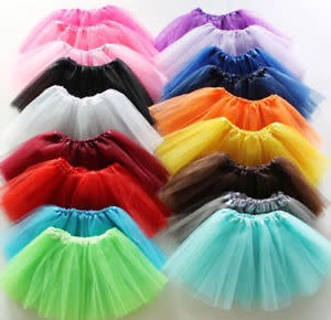 Ballet Tutu's - All Colors