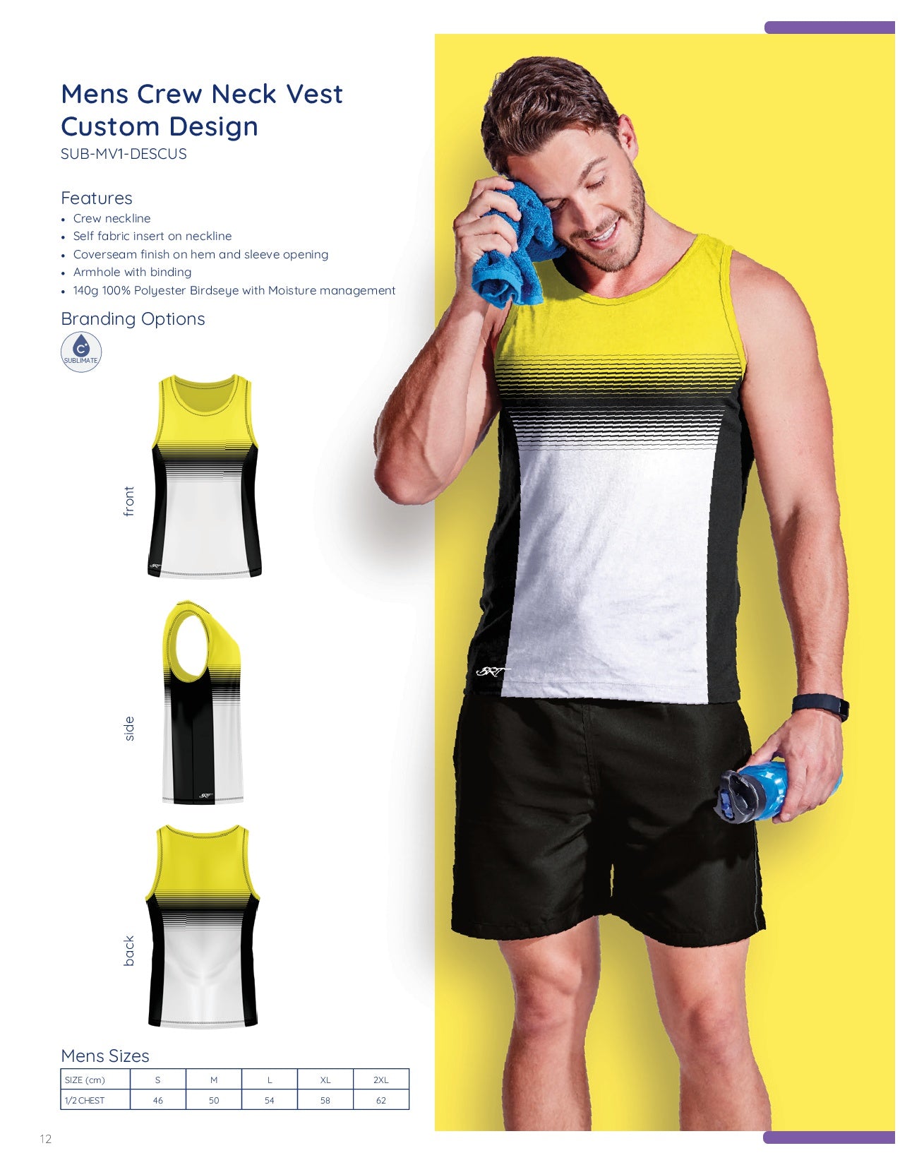 ATHLU Vest - Sublimated - SNR