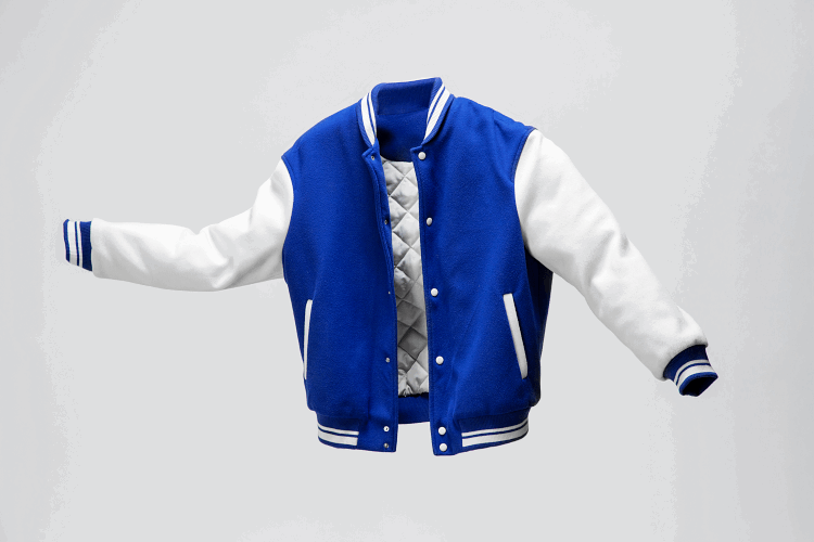 Matric/Bomber Jacket with padding