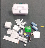 Schools and Clubs First Aid Kit in White Case
