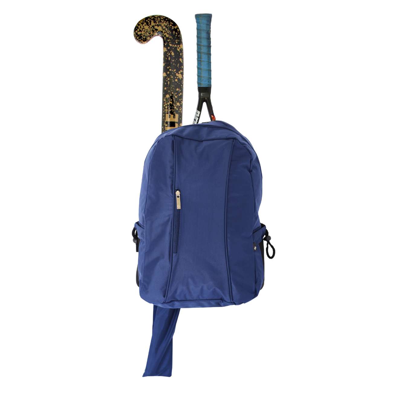 Dual Hockey/Tennis/Cricket Backpack - Navy