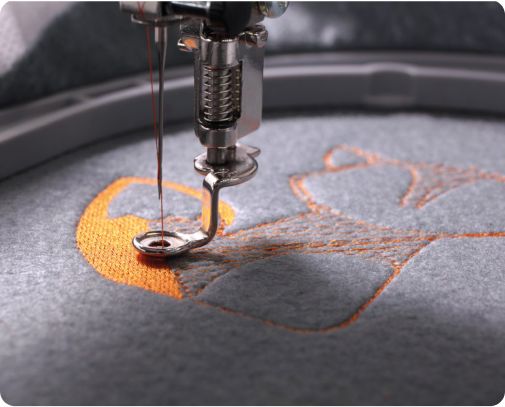 Branding - Embroidering