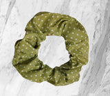 Petite Scrunchies - Various - Greens