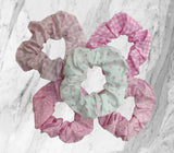 Petite Scrunchies - Various - Pink