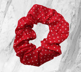 Petite Scrunchies - Various - Red