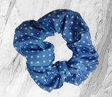 Petite Scrunchies - Various Blue