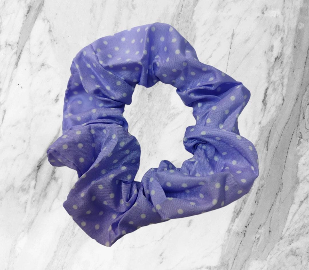 Petite Scrunchies - Various - Purple