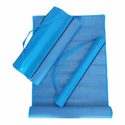 Foldable Beach Mat with Carry Strap