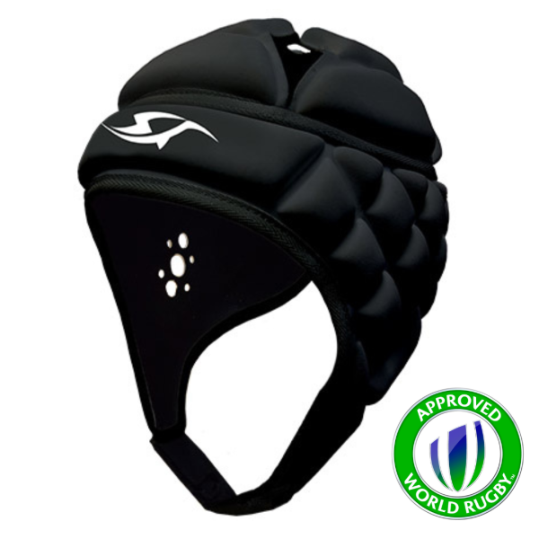 Scrum Cap / Headgear - Storm Force - Black