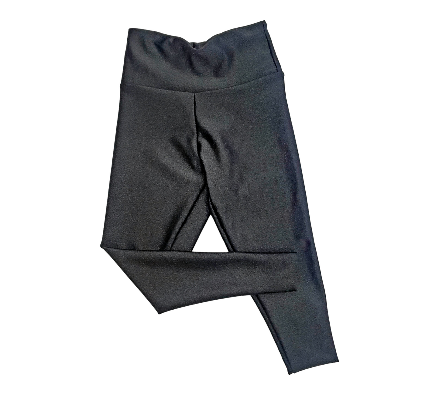 ATHLU Ski-Pants - Ankle Length - High Waist - Black
