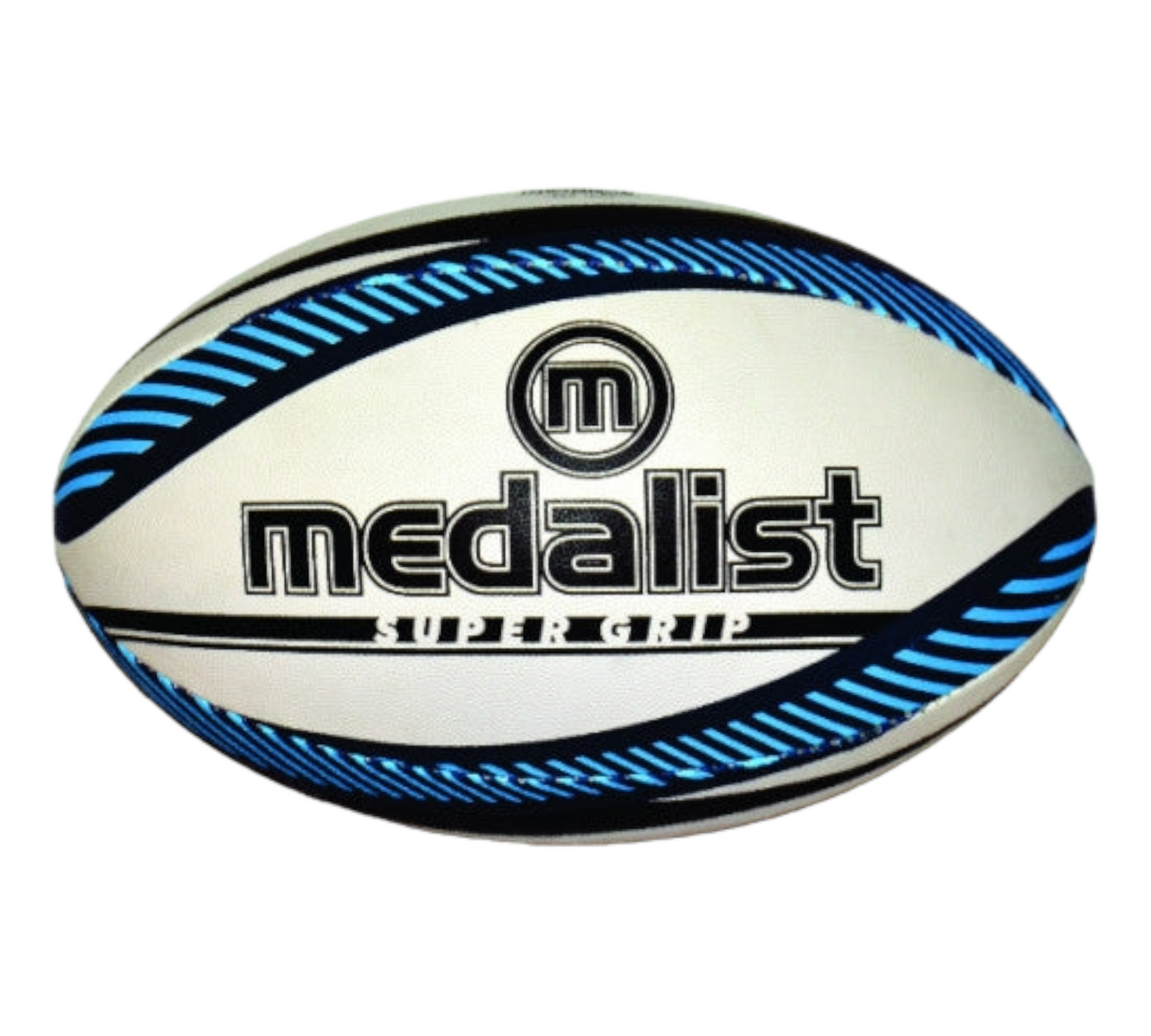 Rugby Balls - Rubber - Practice - Super Grip