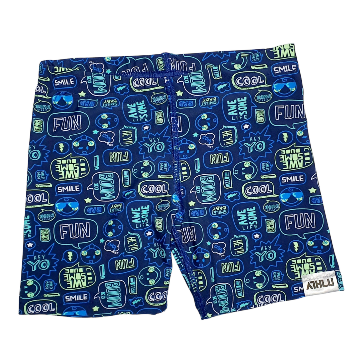 ATHLU Boys Swim Shorts