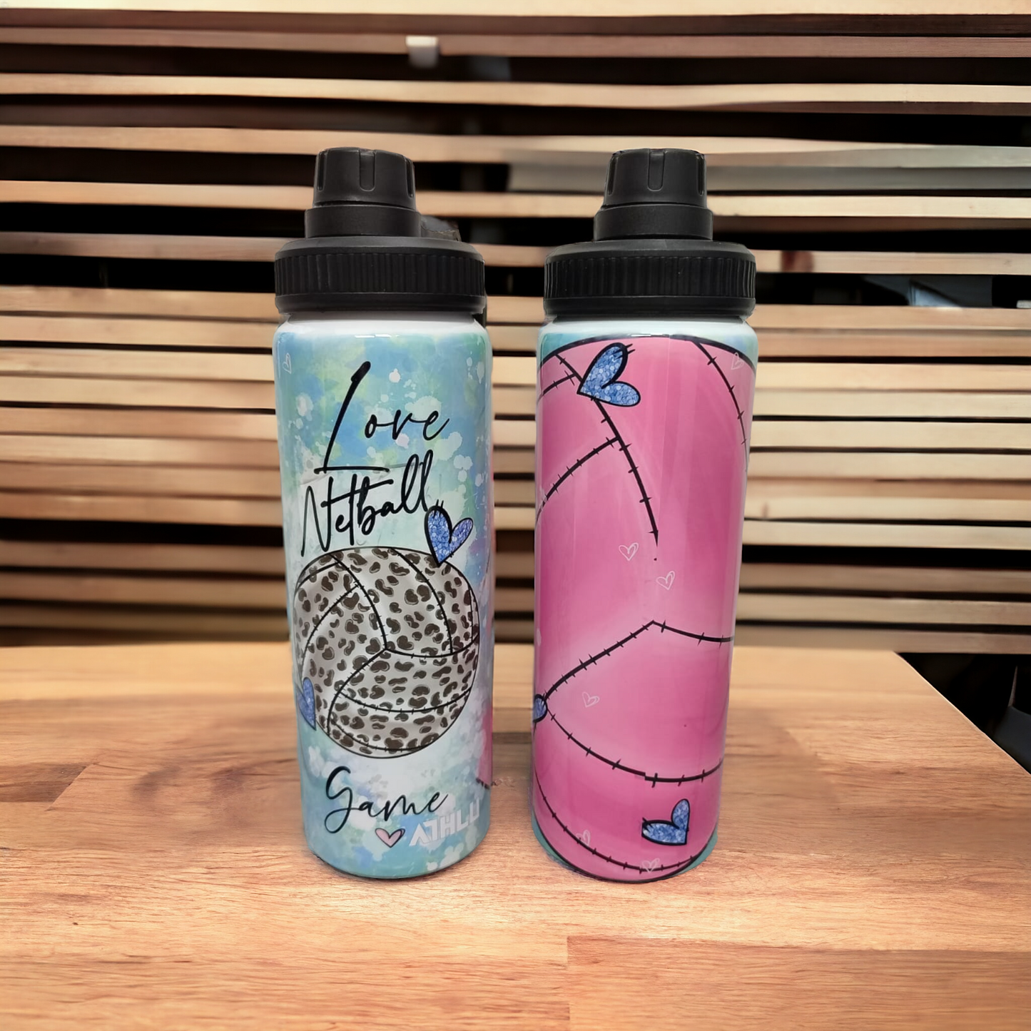 Water Bottle 850ml - Netball