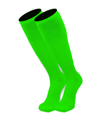 Econo Team Socks - LIME GREEN