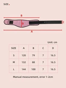 Weight Training Belt