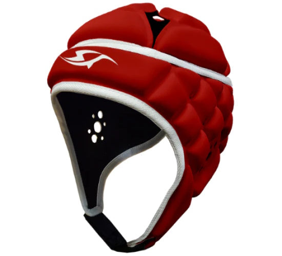 Scrum Cap / Headgear - Storm Force - Red