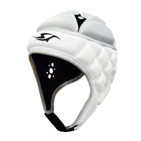 Scrum Cap / Headgear - Storm Force - White