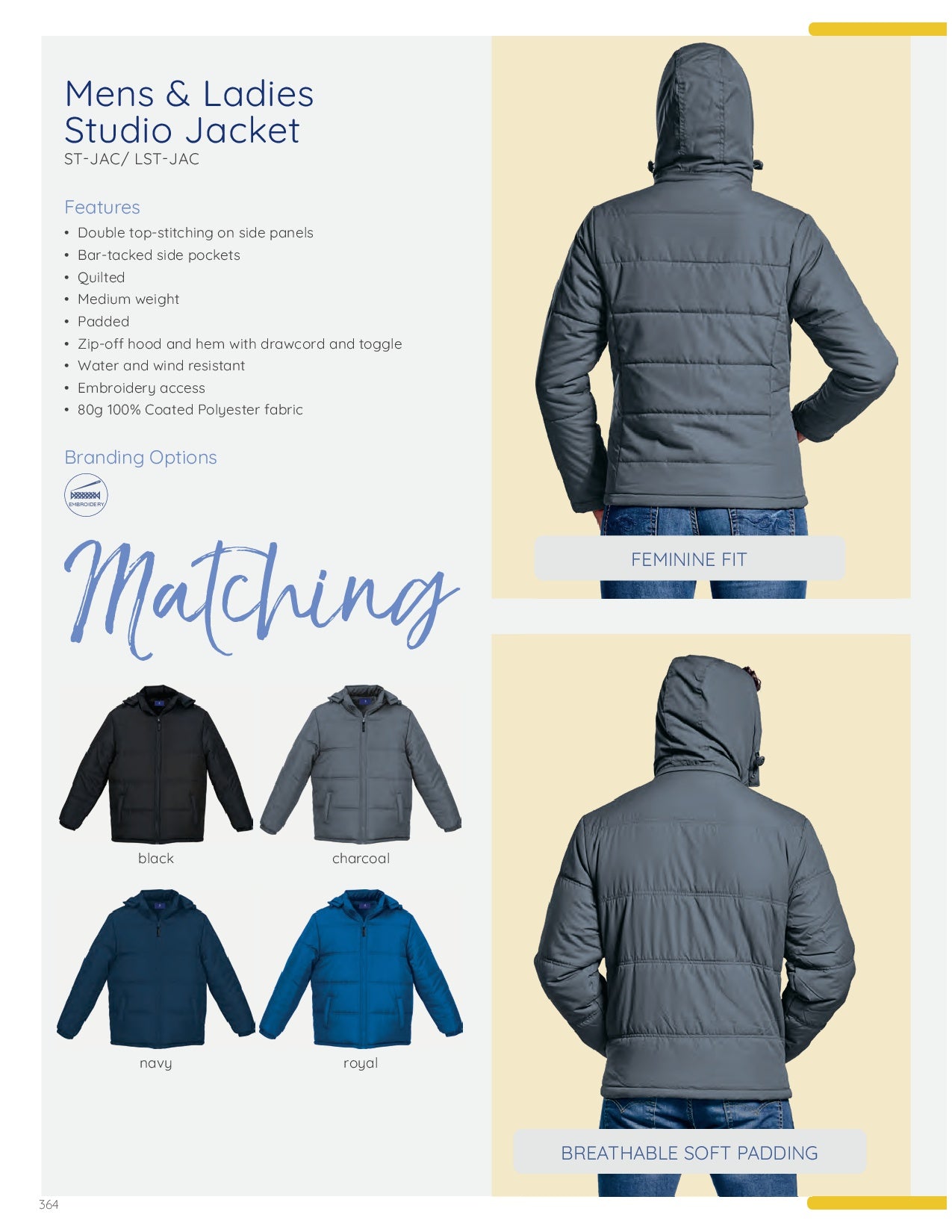 Studio Jacket - Mens/Ladies