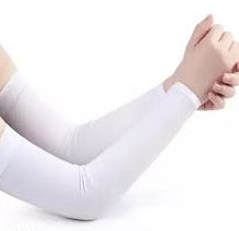 Sun Protection Cooling Sleeve- White