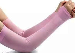 Sun Protection Cooling Sleeve- Pink