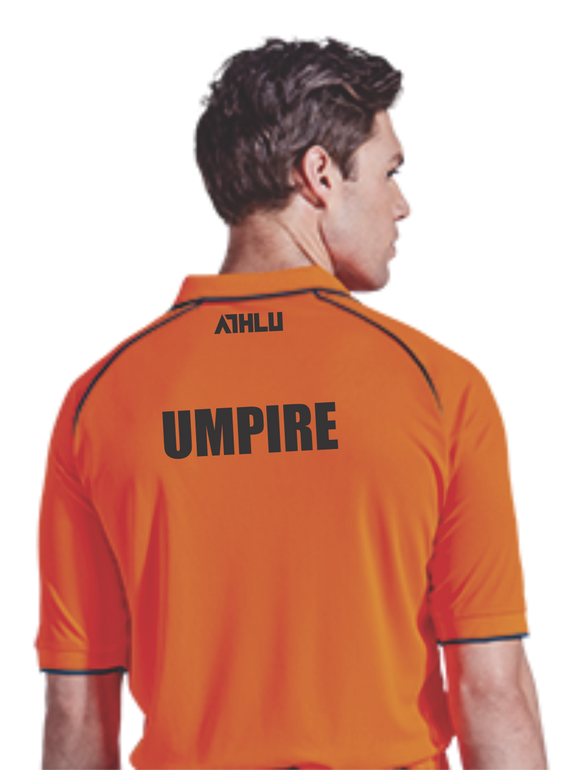 ATHLU Hockey Umpire Golfers Shirt - Neons