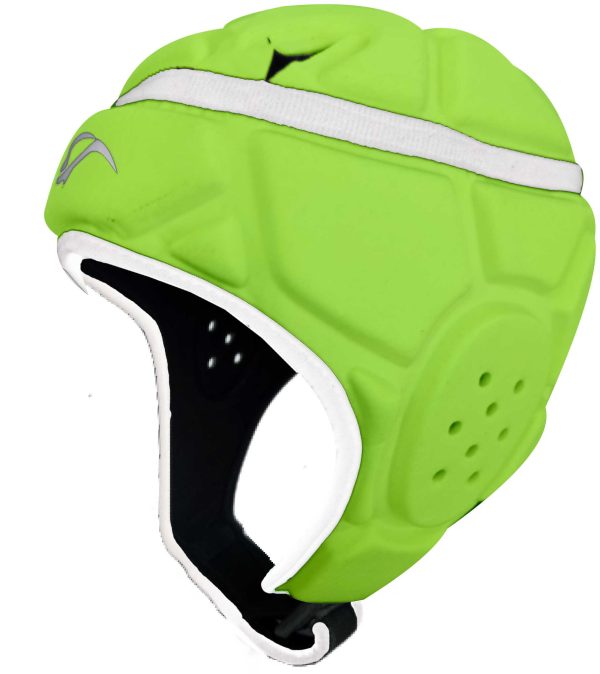 Scrum Cap / Headgear - Storm Force - Lime