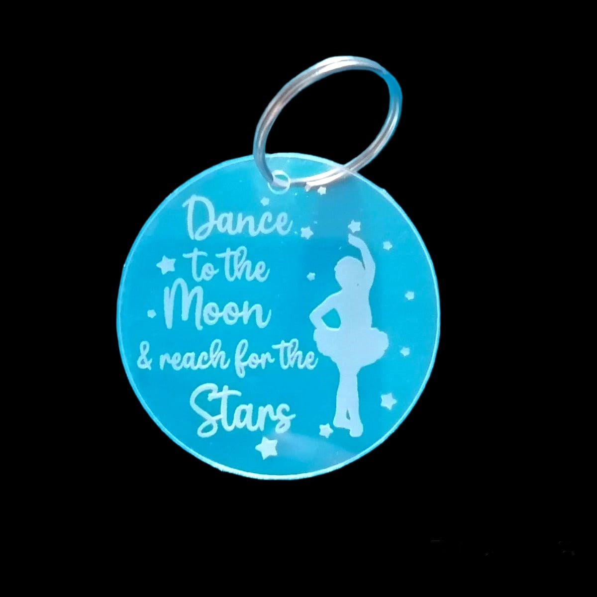Dance Keyring (Dance to the Moon)