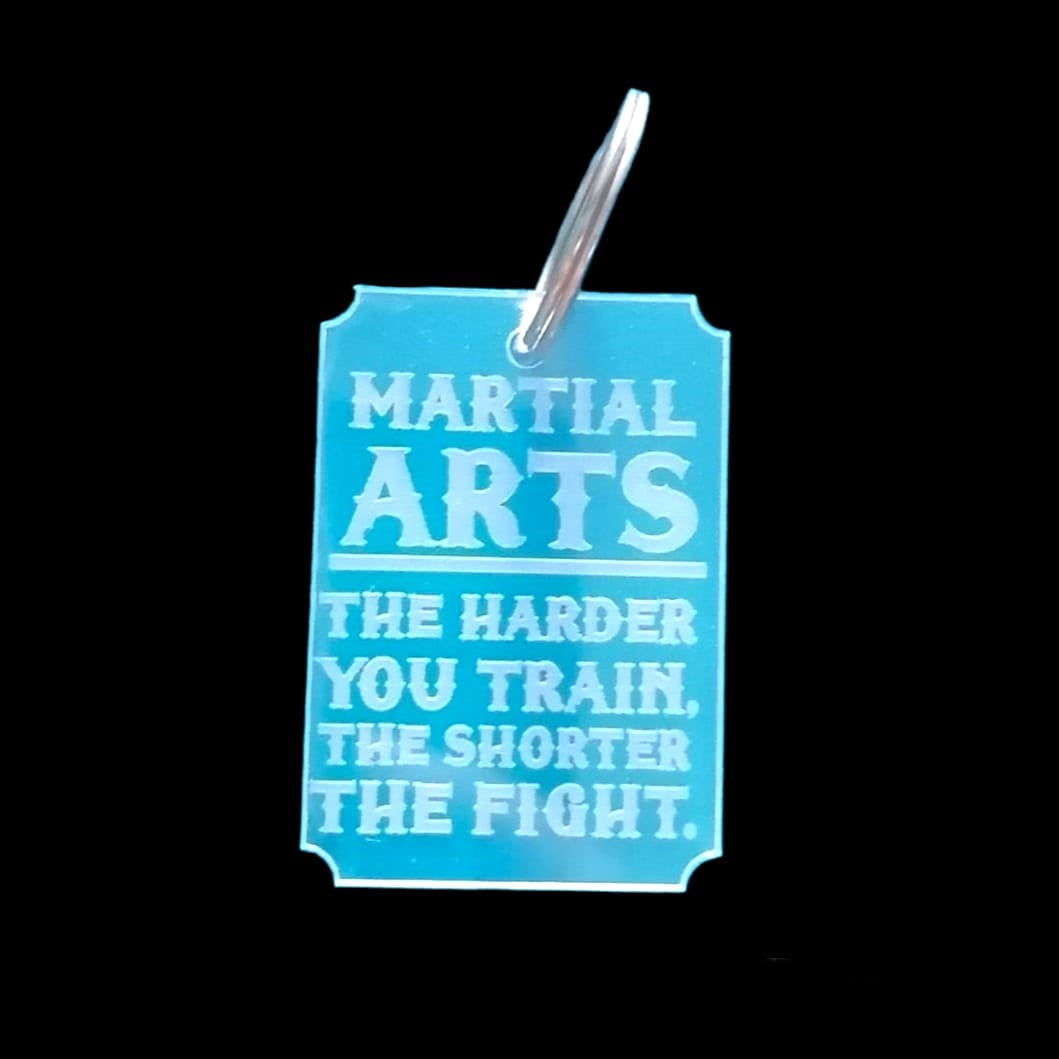 Martial Arts Keyring