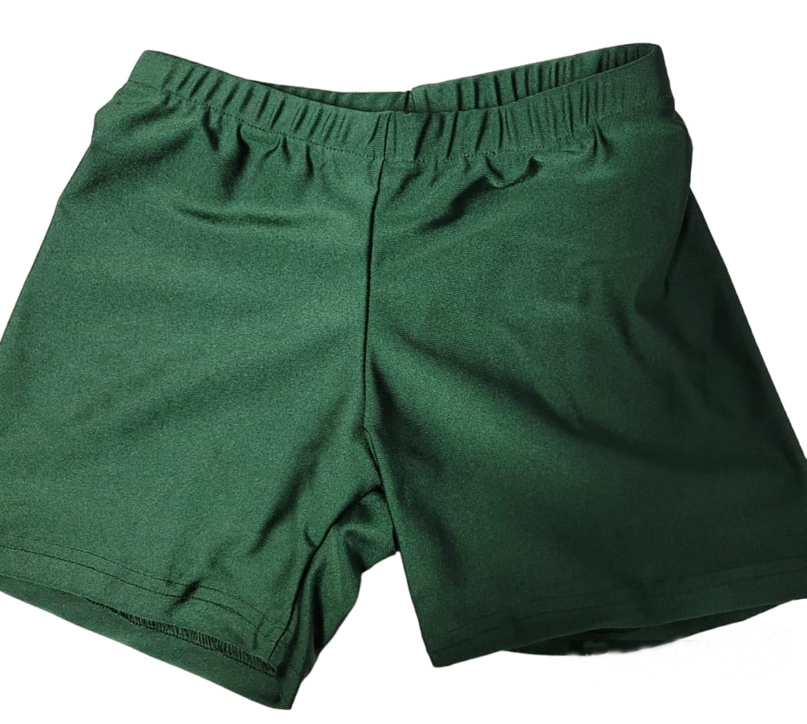 Ski-Pants - School - Elastic Waist - Green