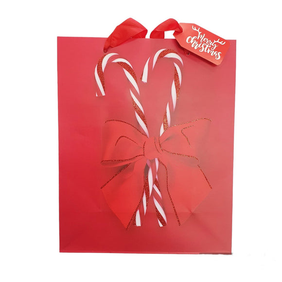 Giftbag - Christmas Red - Medium