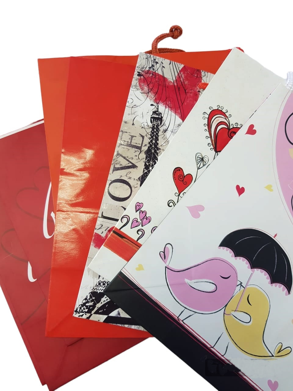 Giftbag - Valentine - Small Assorted