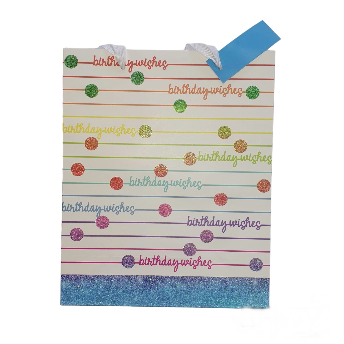 Giftbag - B/Day Wishes - Medium