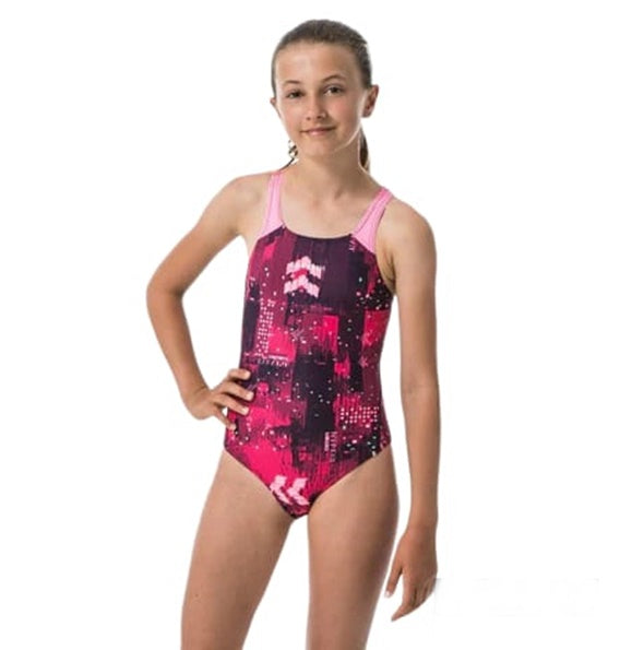 Girls Swimwear Geometric