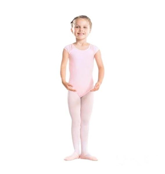 Leotard - Capsleeve - Pink