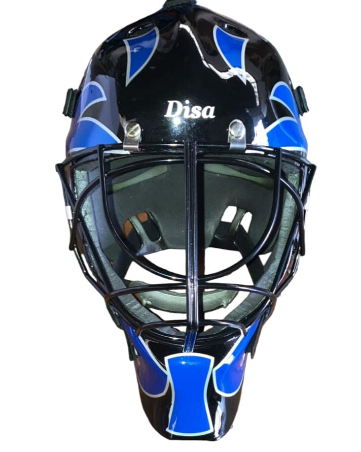 Hockey Goalkeeper Helmet - One Size Fits All