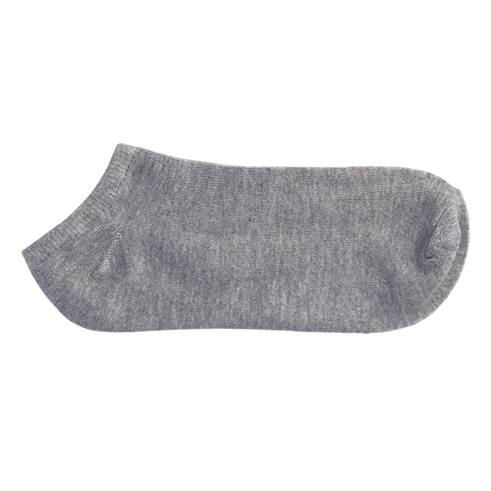 3 Pack Trainer Liner Socks - Grey
