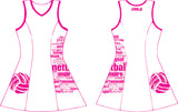 ATHLU Netball Dress - Umpires 2023 - Pink