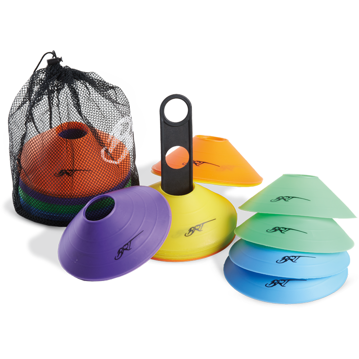 Flat Cones - Set of 10