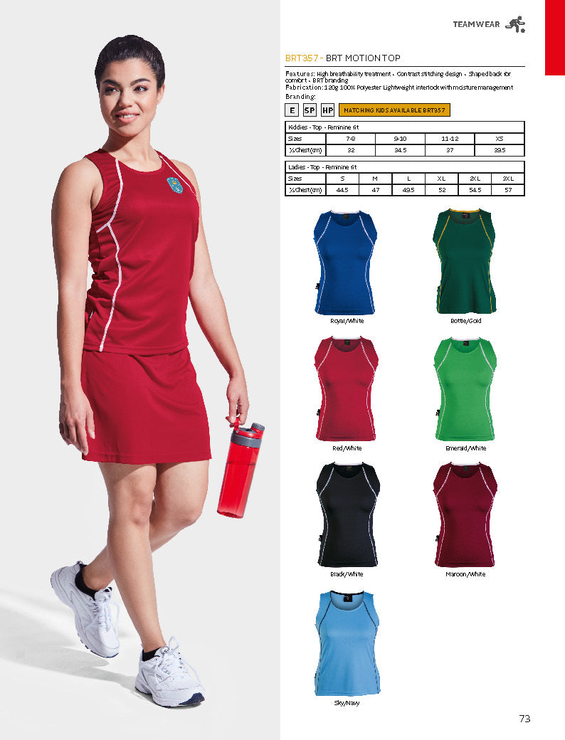 BRT Motion Top
