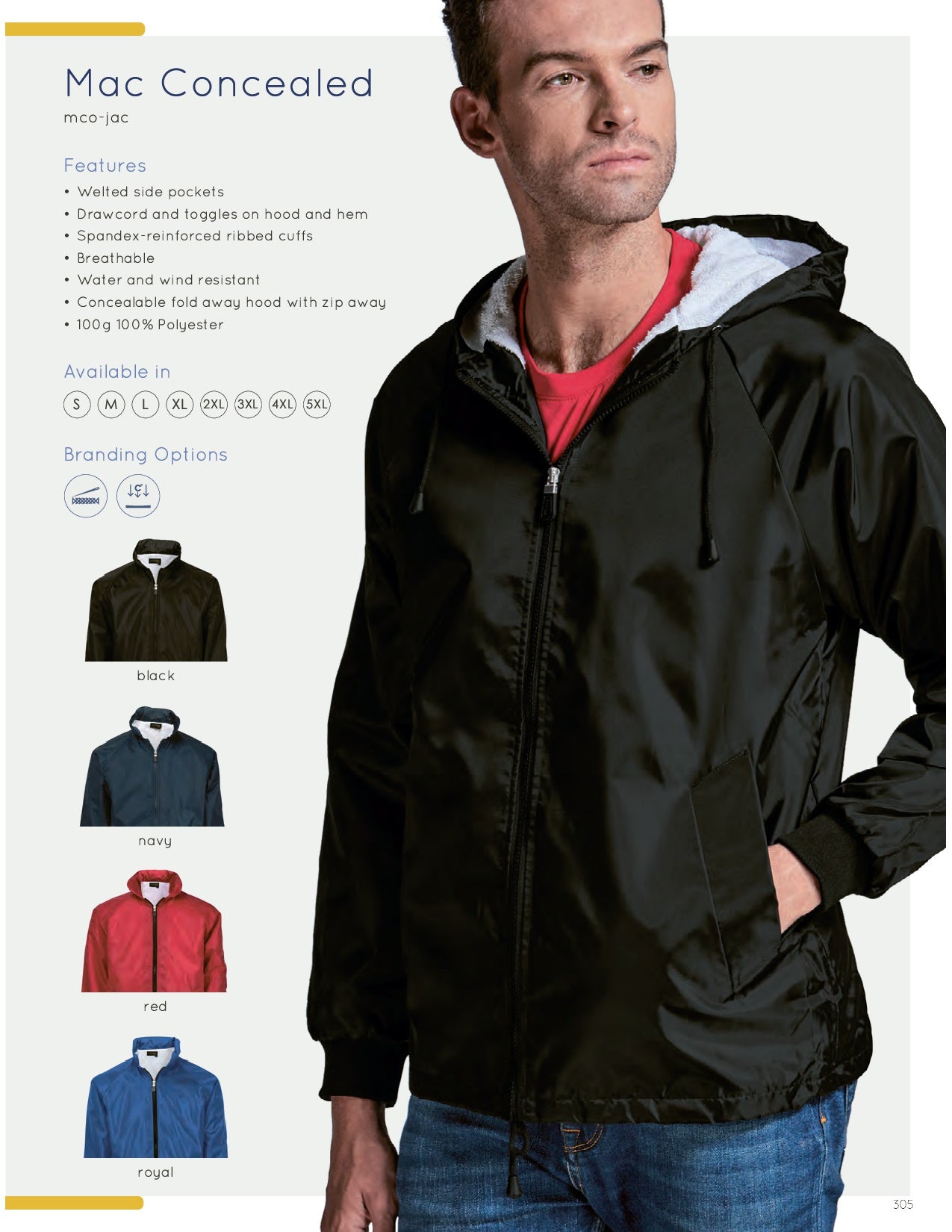 Barron Mac Concealed Jacket